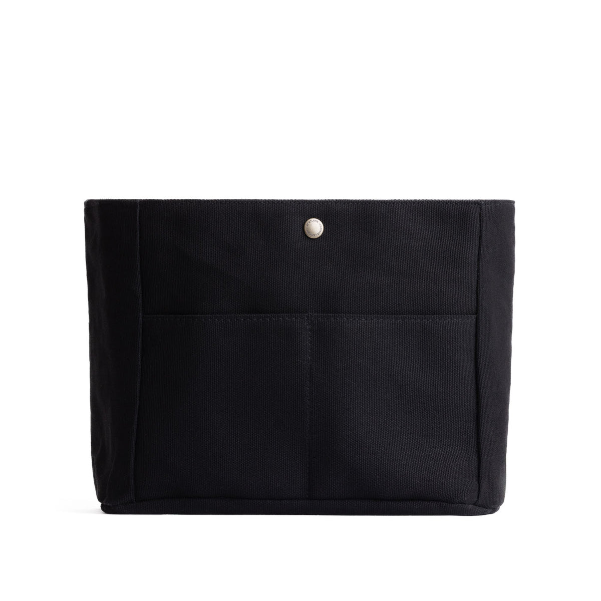 Black*Classic*Medium | Medium canvas bag insert for organization