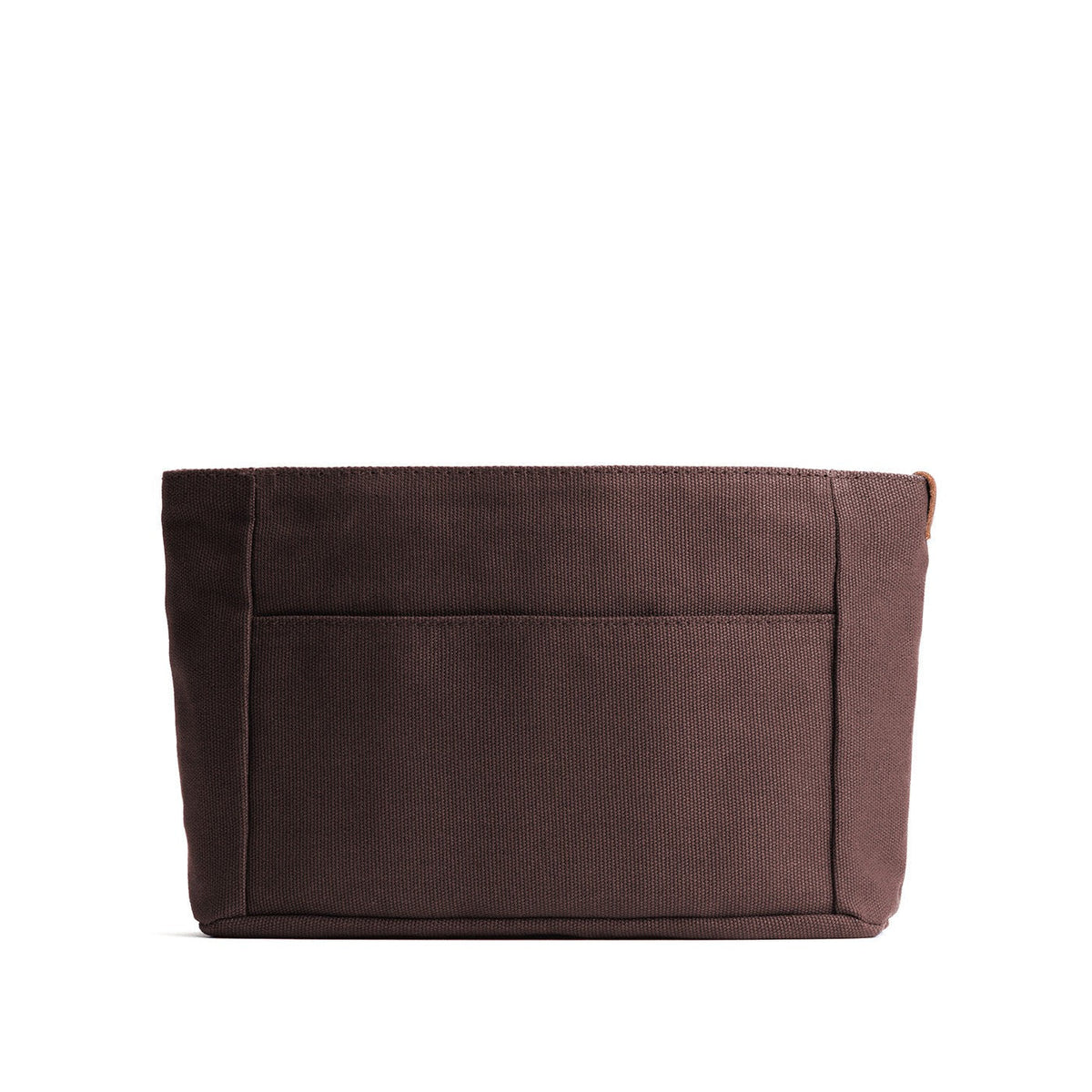Java Bean*Zipper*Small | Small canvas bag insert for organization