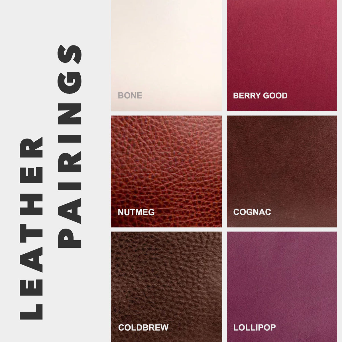 Tropical Punch | Leather pairing information