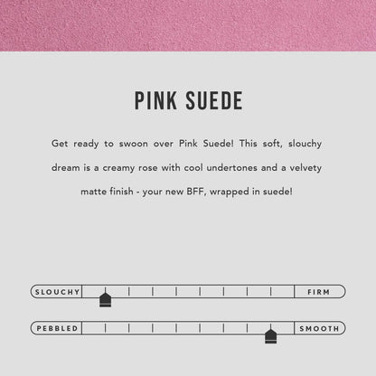 Pink Suede | infographic