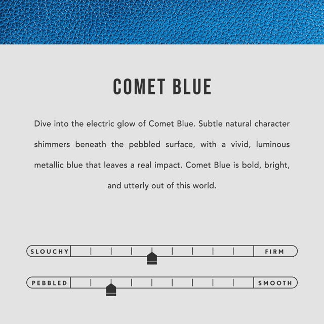 Comet Blue | infographic
