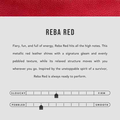 Reba Red | infographic