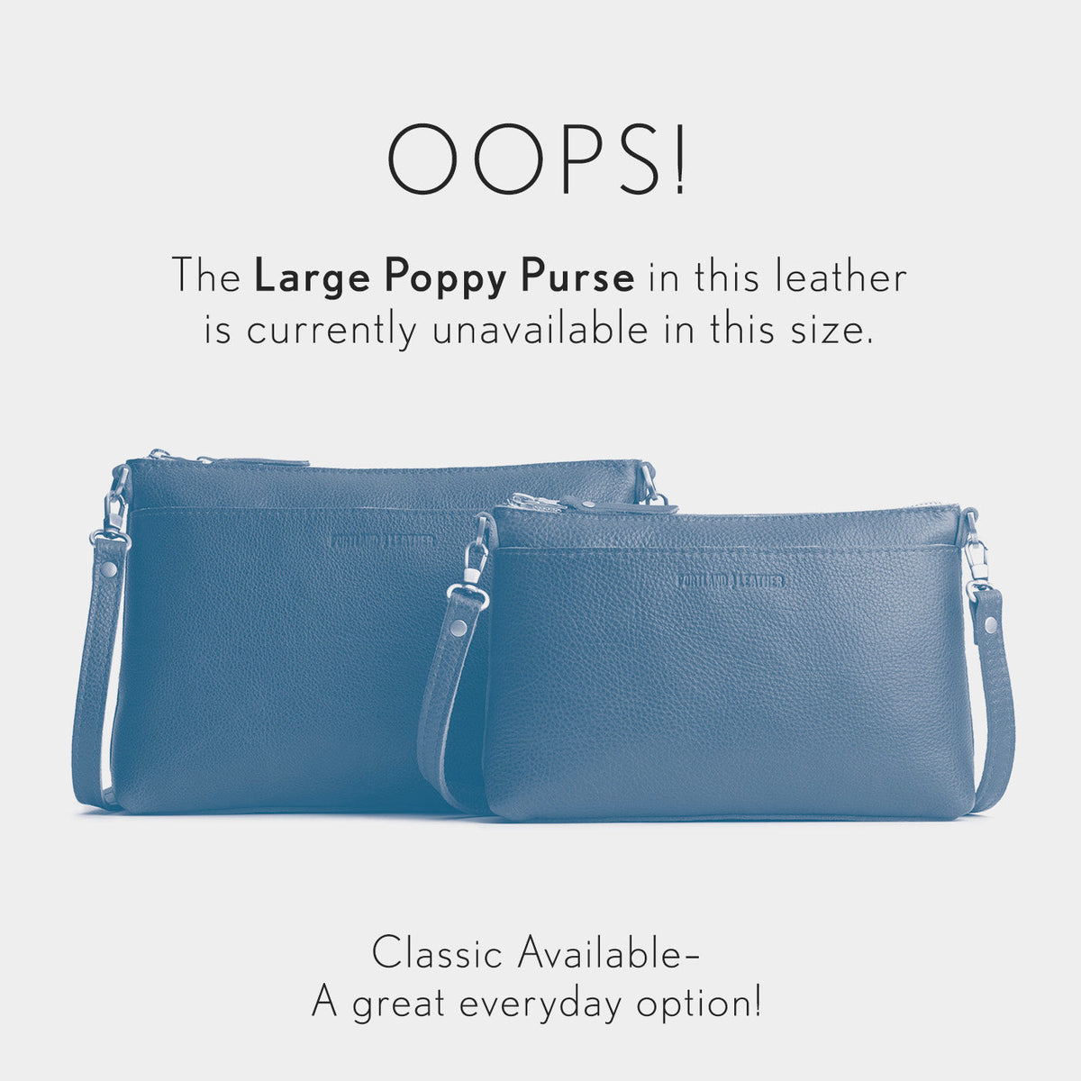 Cosmo*Large | Oops out of stock infographic