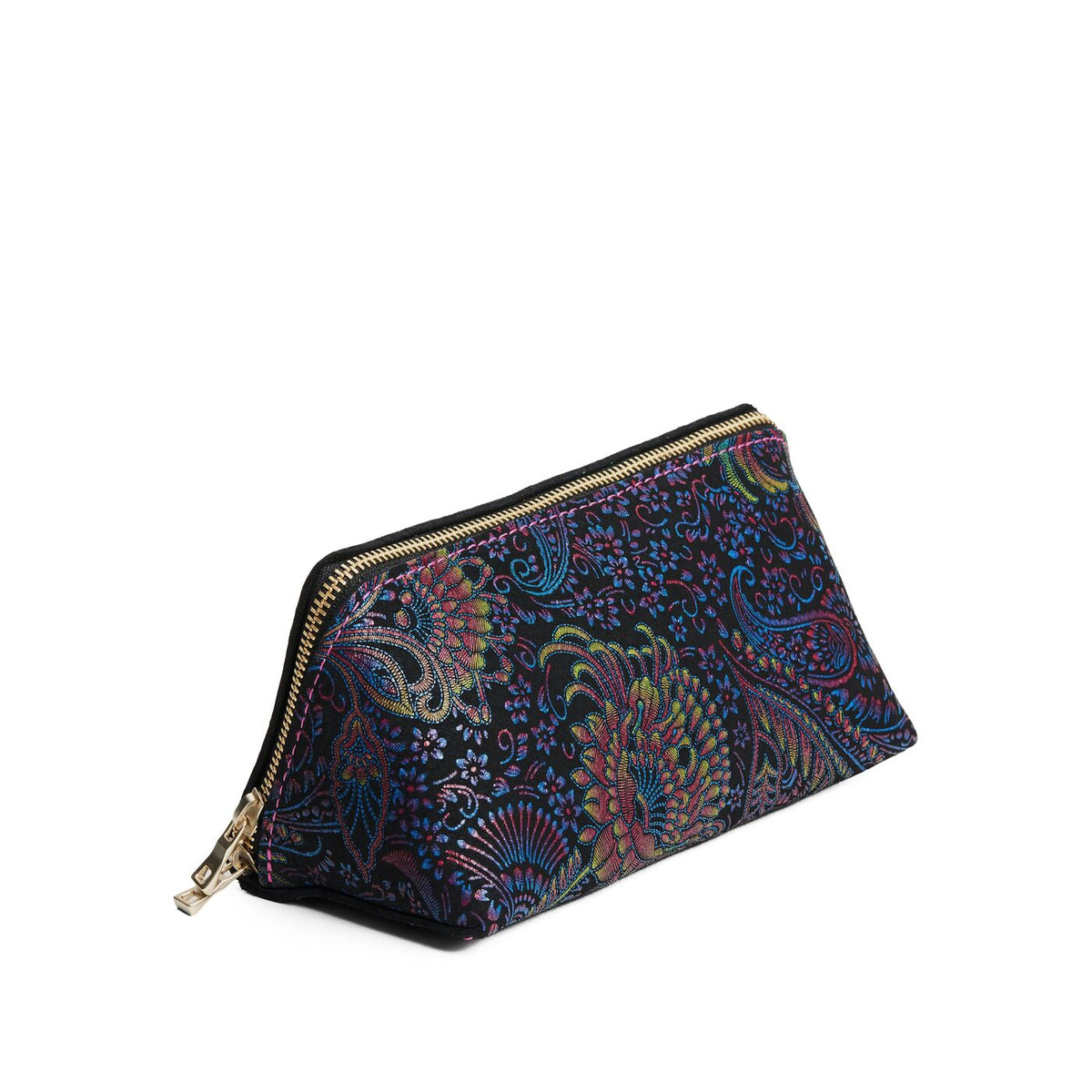 Carnival | Triangular shaped pouch with extra long zipper
