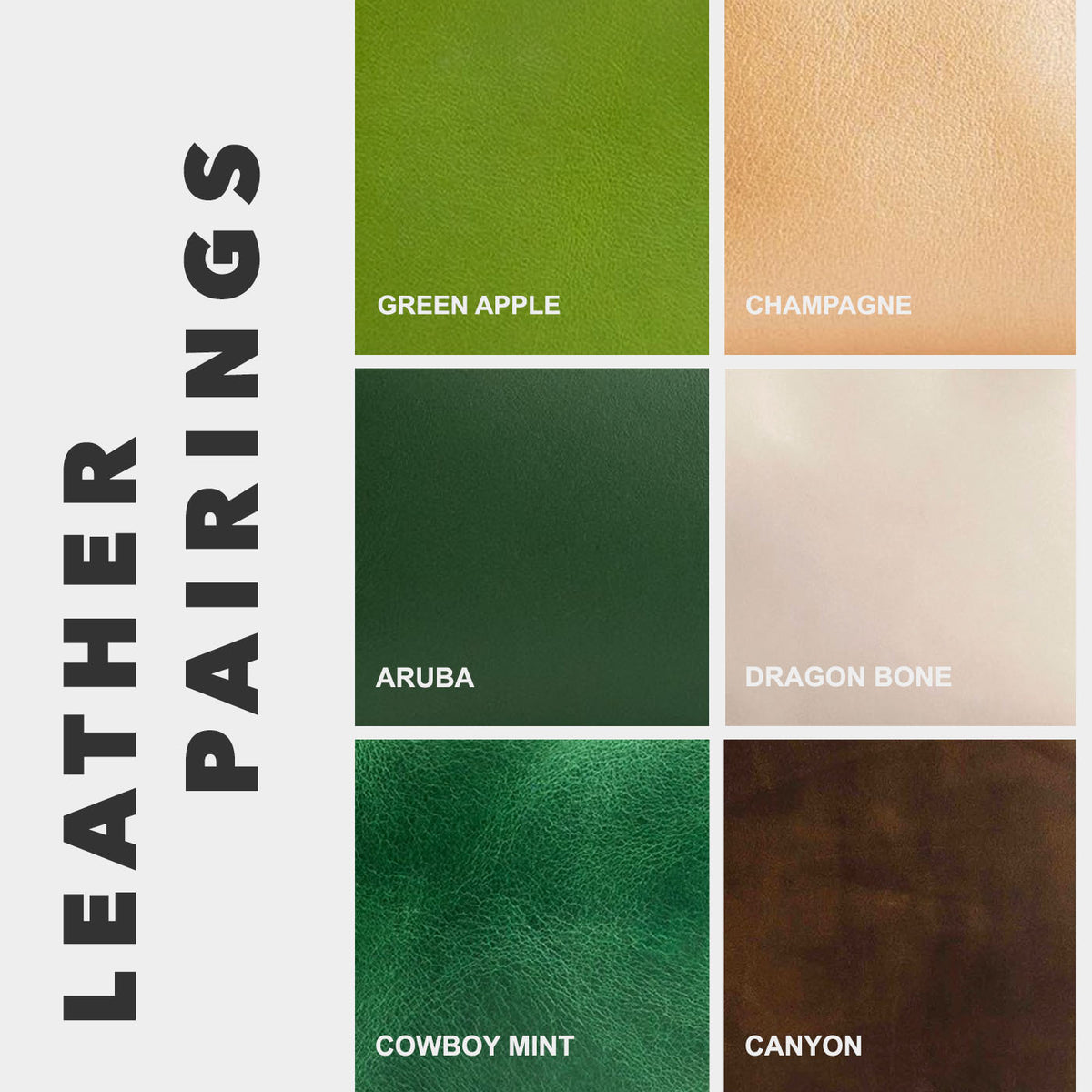 Citrus Rush | Leather paring information