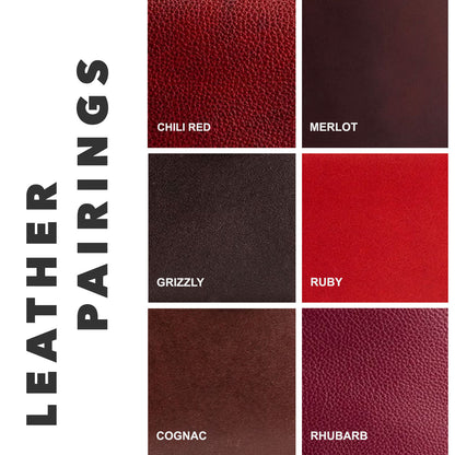 Firepop | Leather paring information