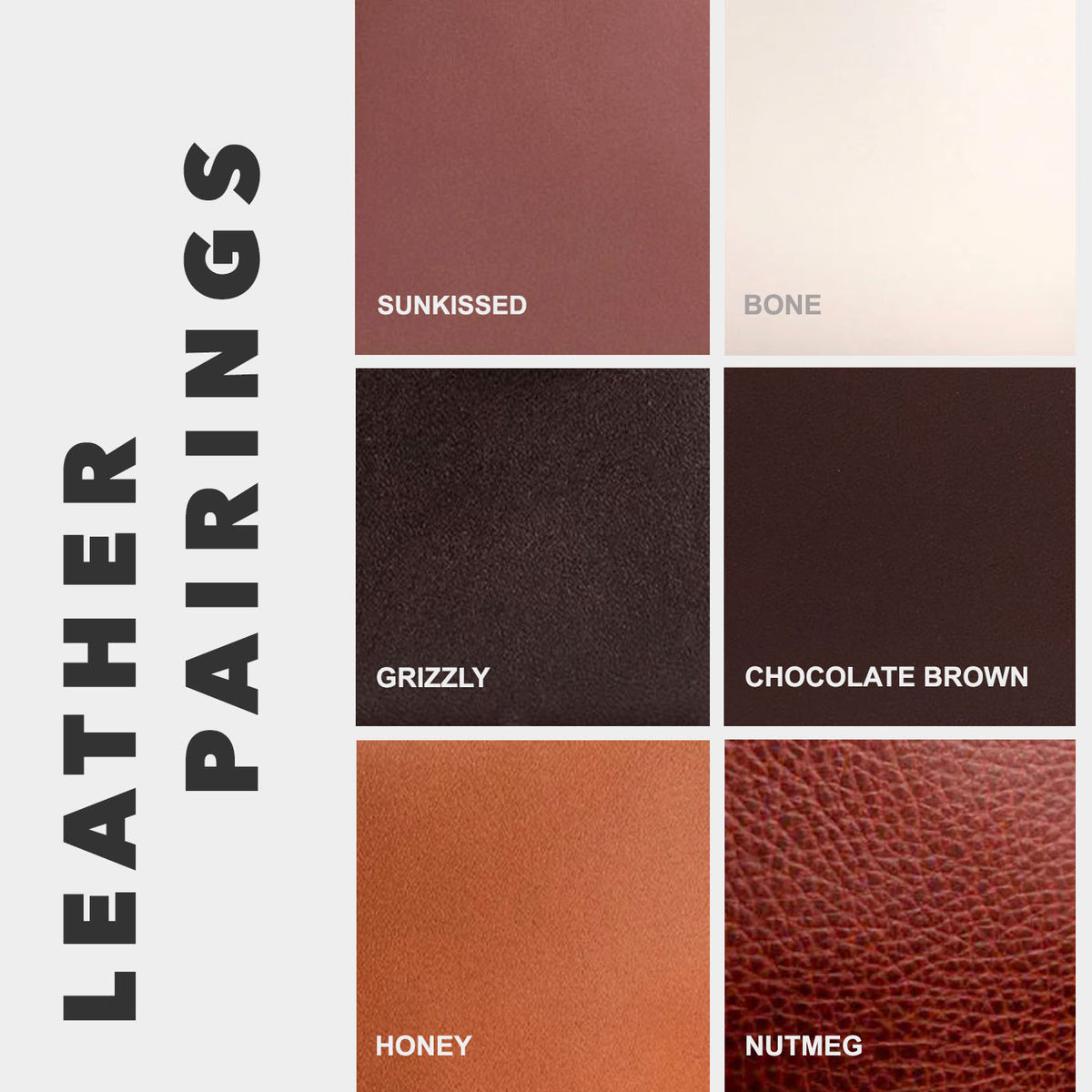 Sahara | Leather paring information