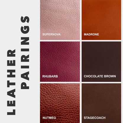 Petal Glow | Leather pairing information