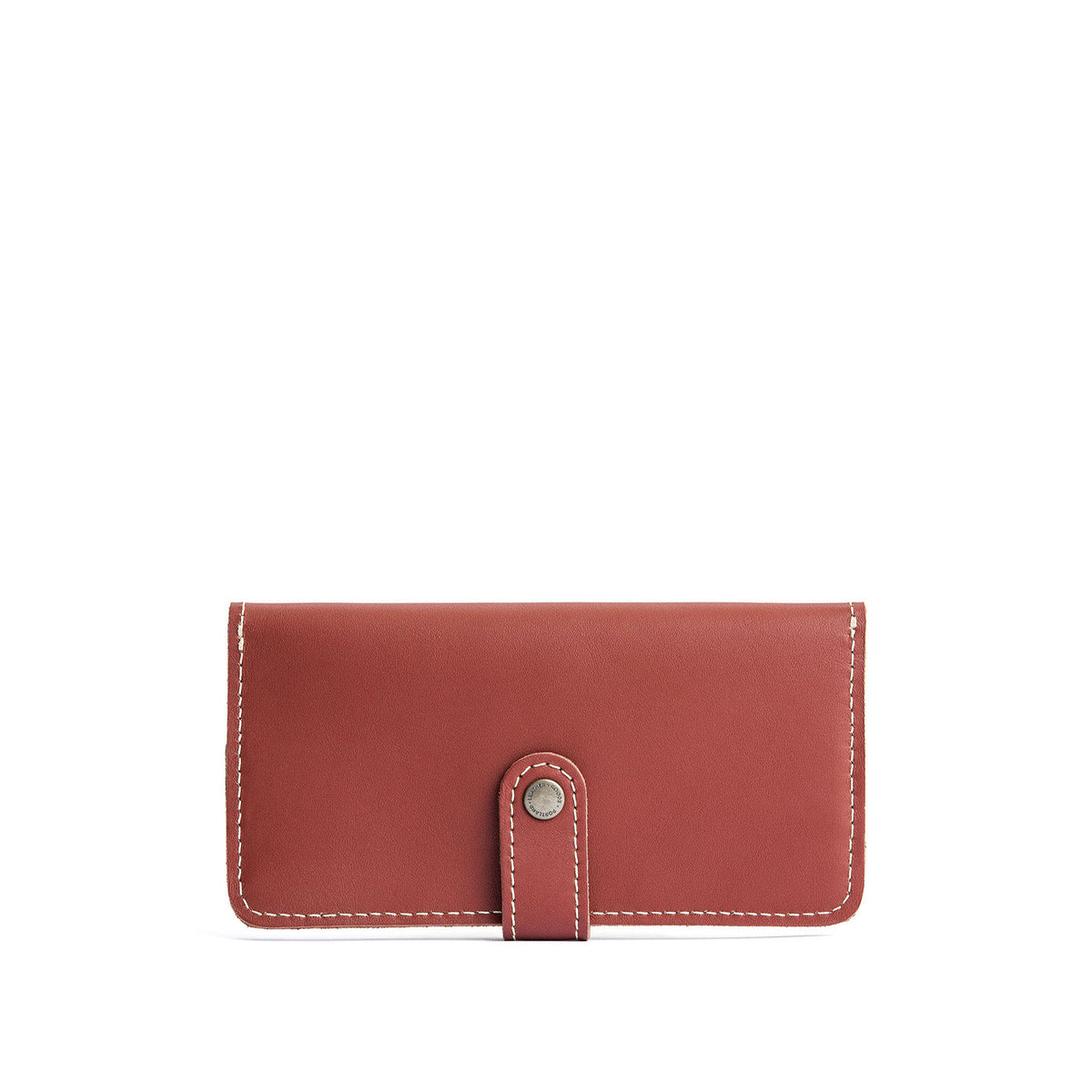 Hot Pot | Leather wallet with snap closed