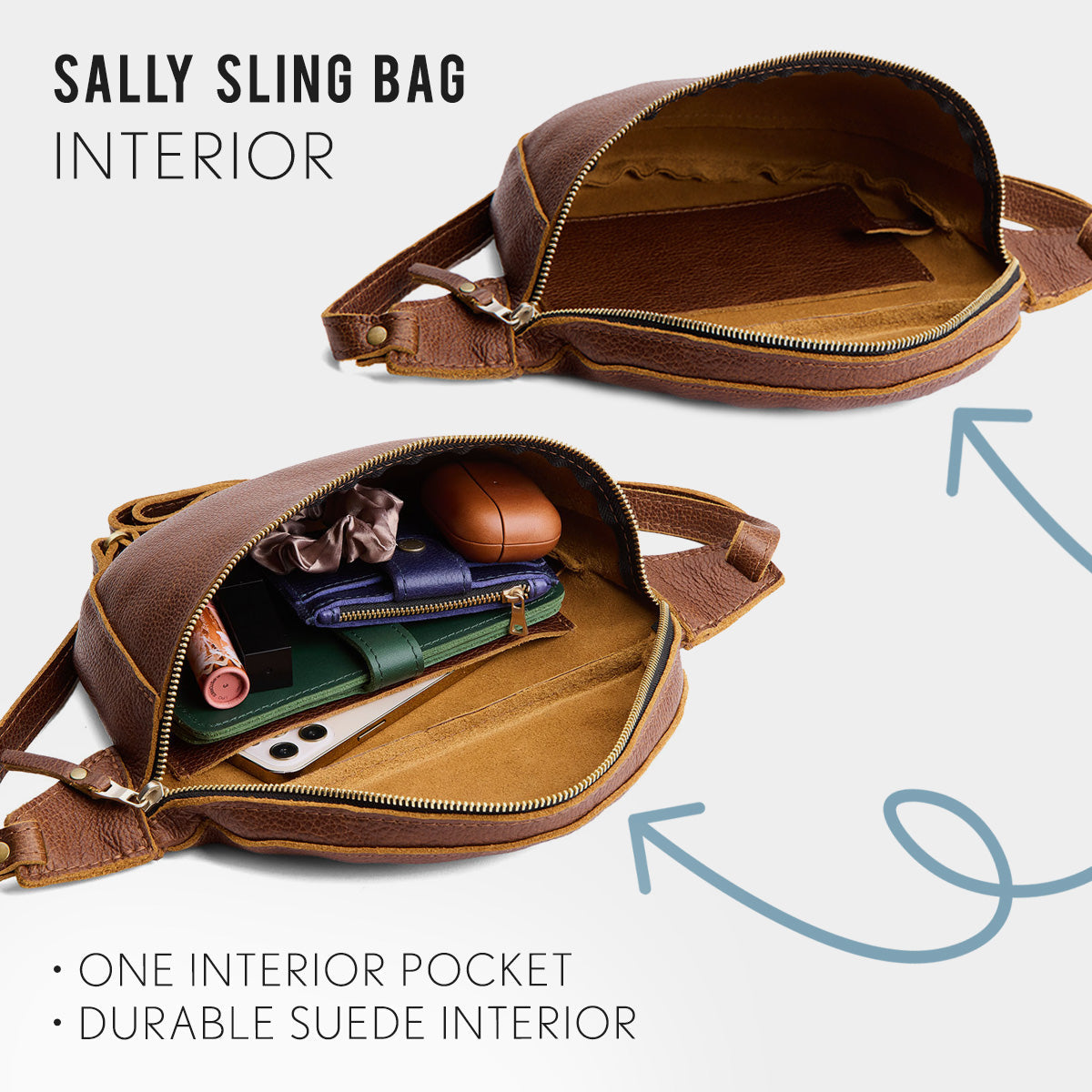 ANY | infographic interior bag