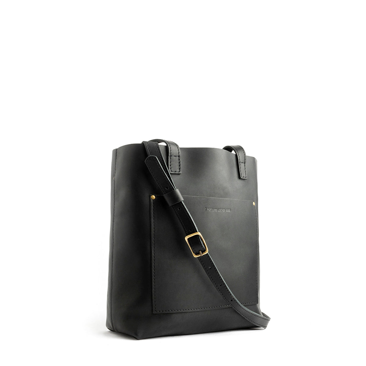 Black*Classic | Medium Tote with dual shoulder straps and crossbody strap