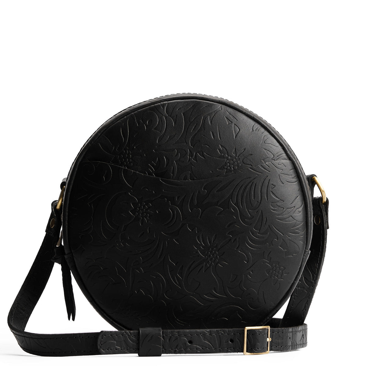 Dahlia*Large | Circle shaped crossbody bag with top zipper