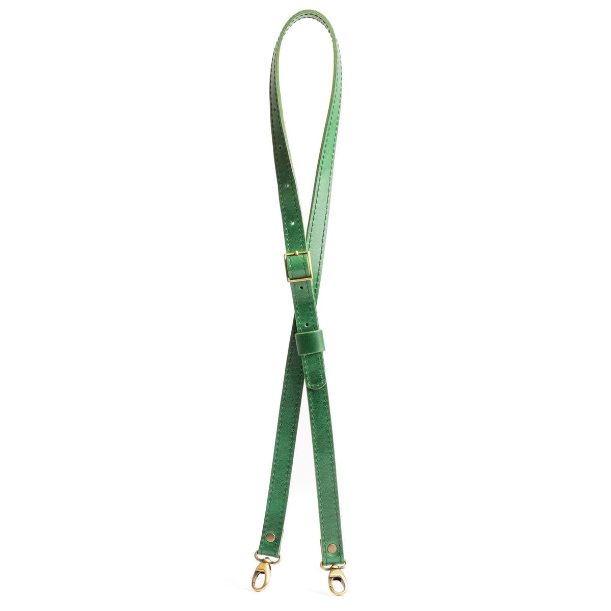 Cowboy Mint | leather crossbody strap