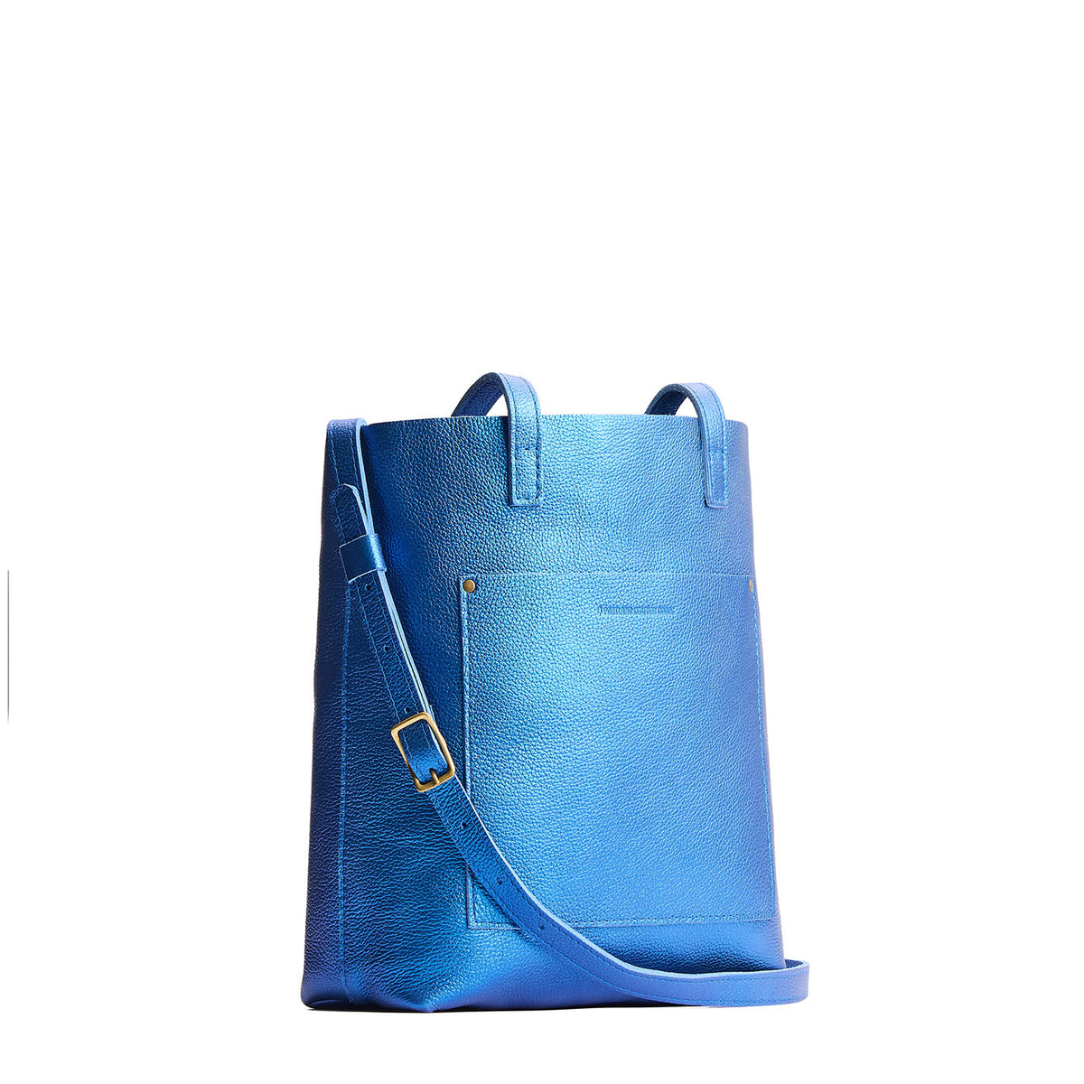 Comet Blue*Classic | Medium Tote with dual shoulder straps and crossbody strap