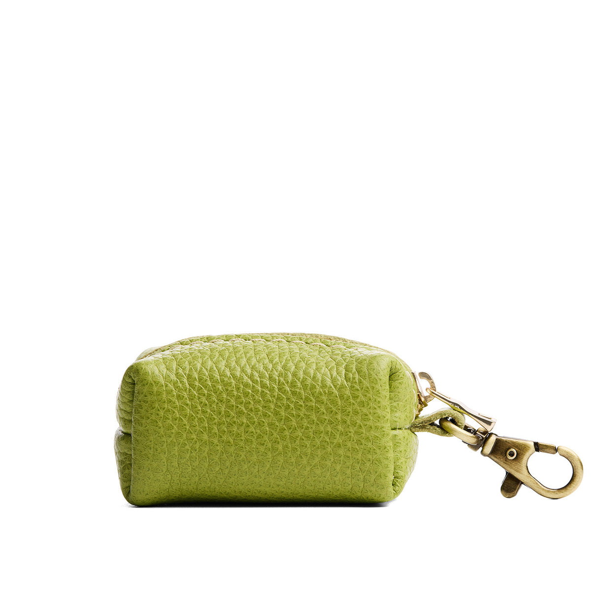 Wasabi | Leather small keychain pouch