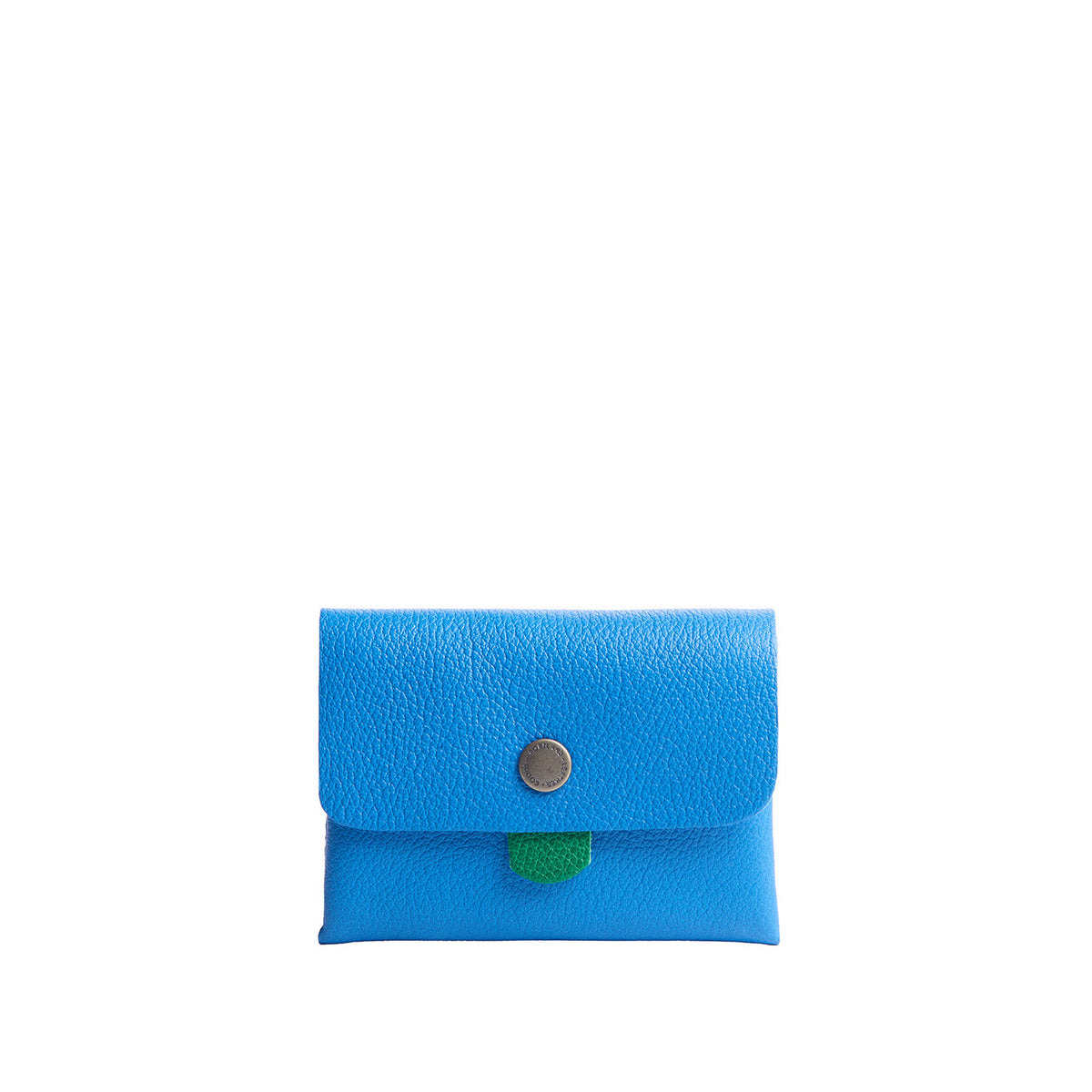 Skydive | Envelope snap wallet with contrast pull tab