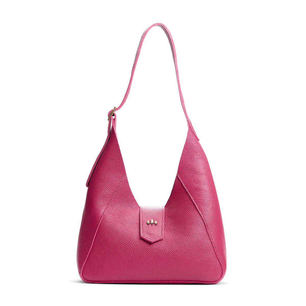 Cosmo | Structured hobo shoulder bag with adjustable strap and magnetic closure