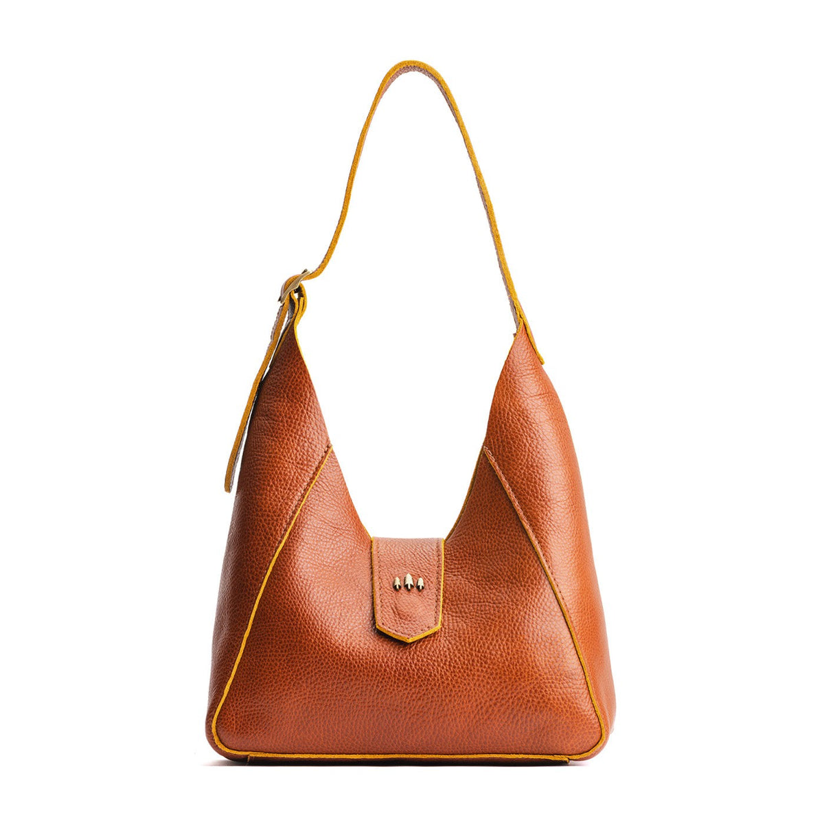 Sienna | Structured hobo shoulder bag with adjustable strap and magnetic closure