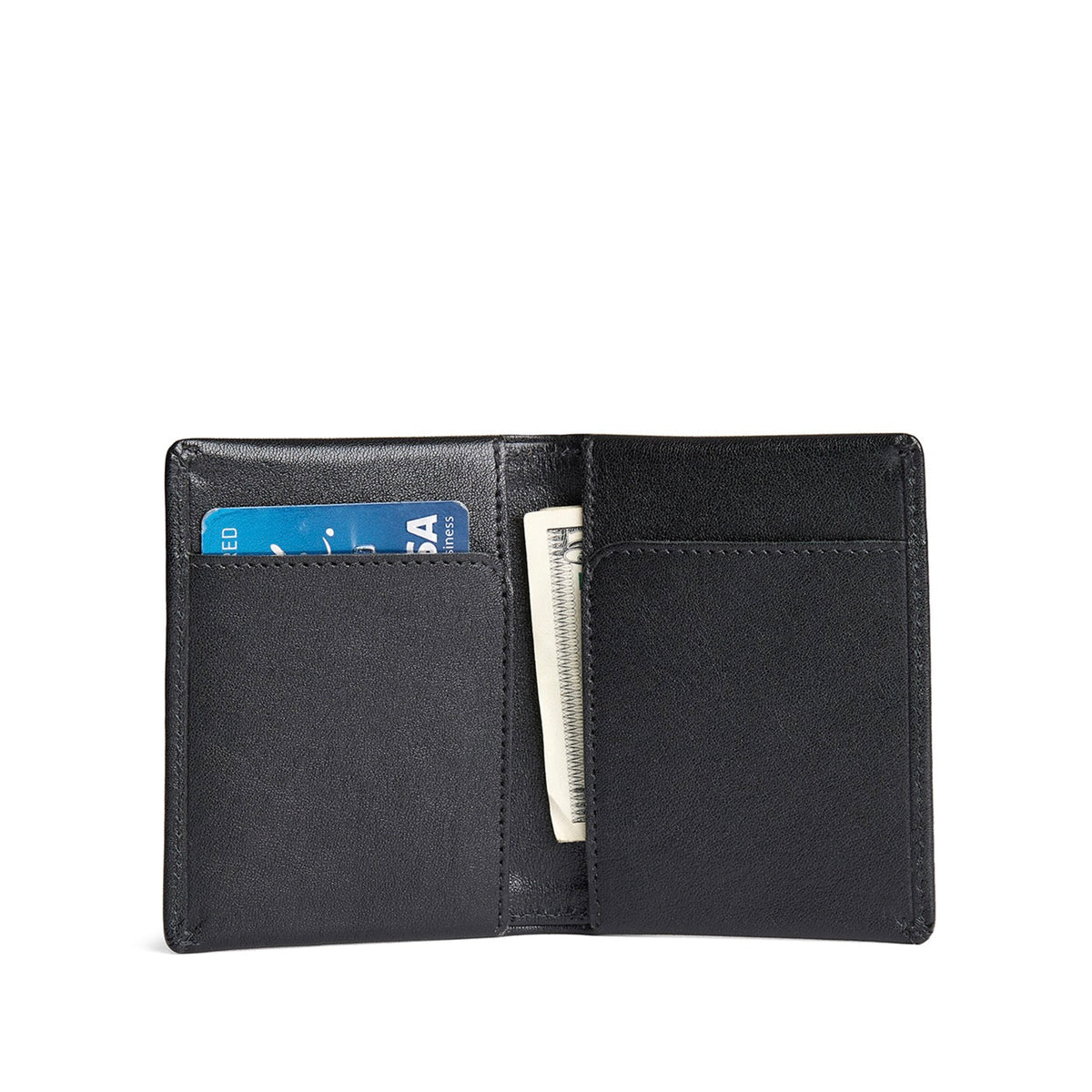 Black Rock | Bifold leather card holder