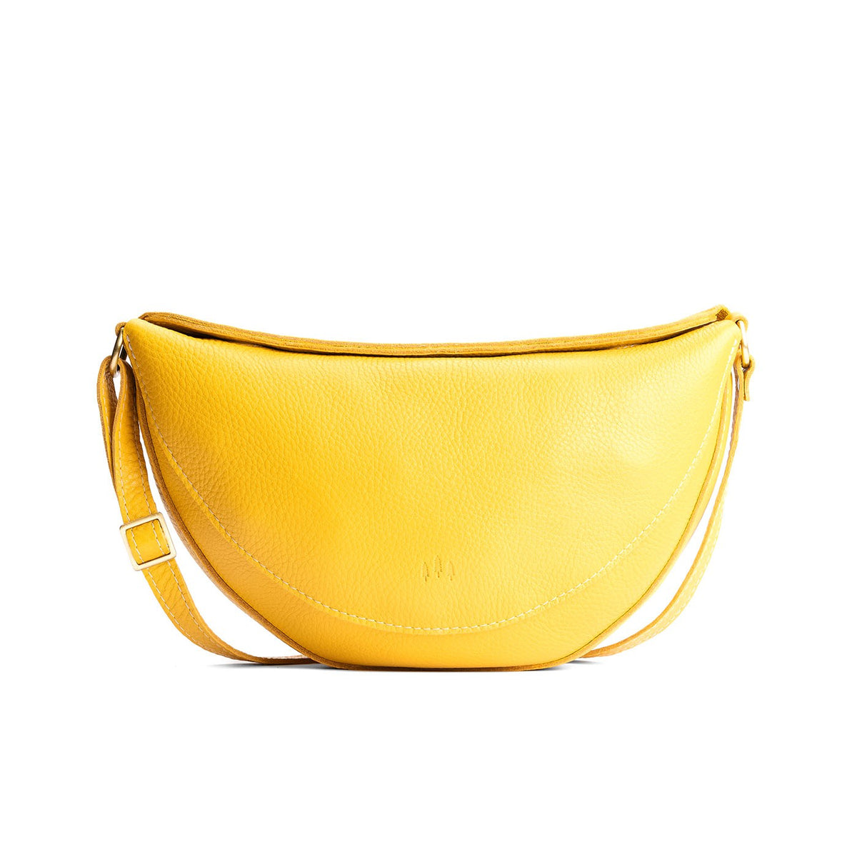 Naples*Large | Half circle shaped sling bag
