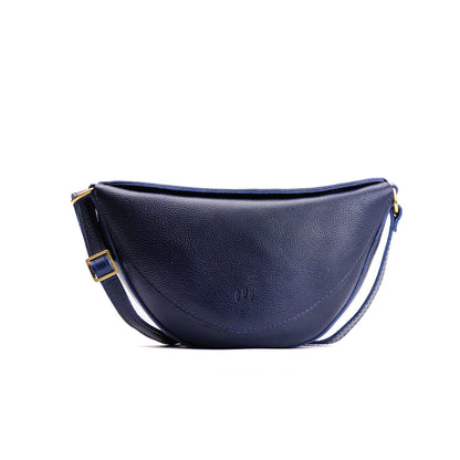 Cobalt*Medium | Half circle shaped sling bag