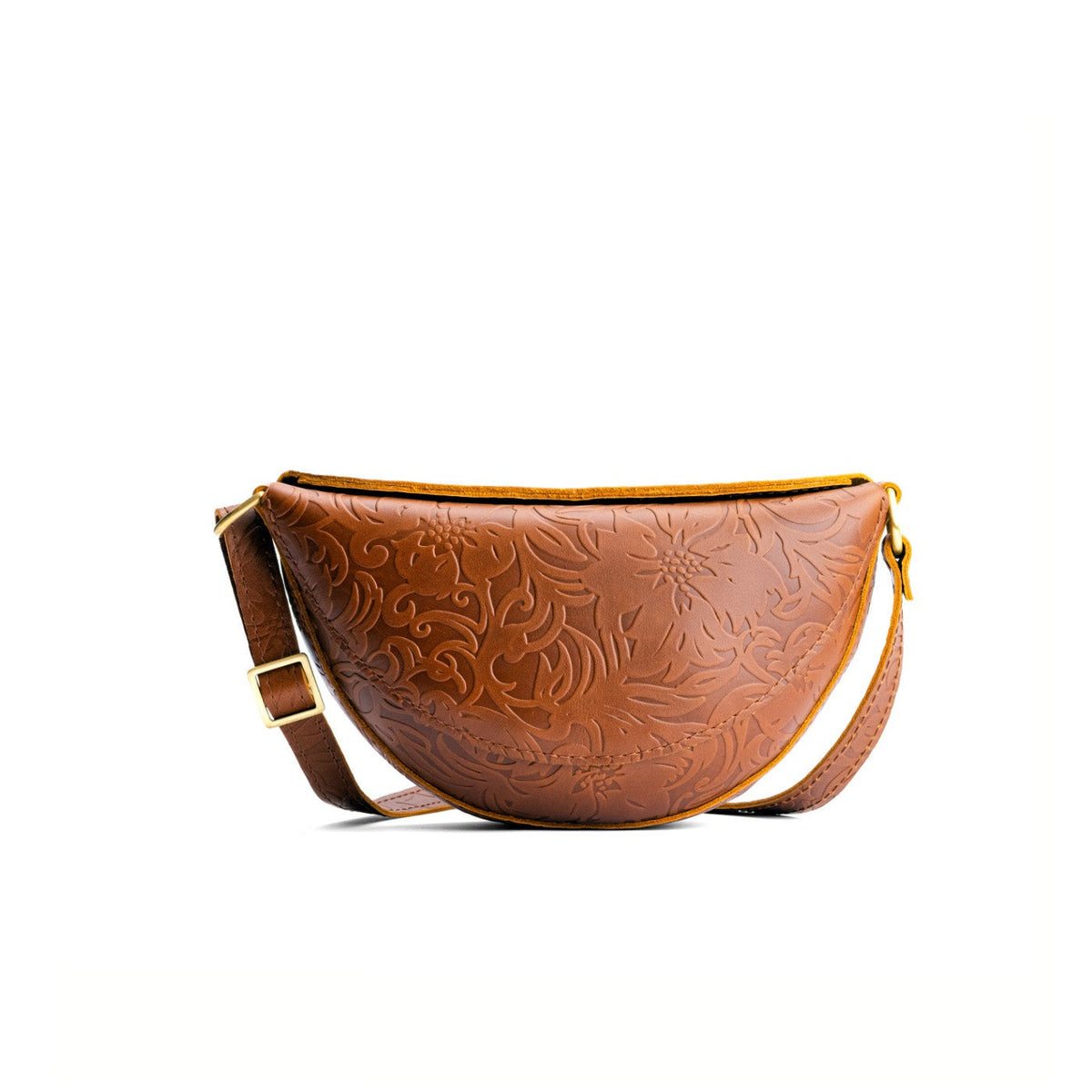 Meadow*Small | Petite half circle shaped sling bag