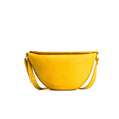 Naples*Small | Petite half circle shaped sling bag