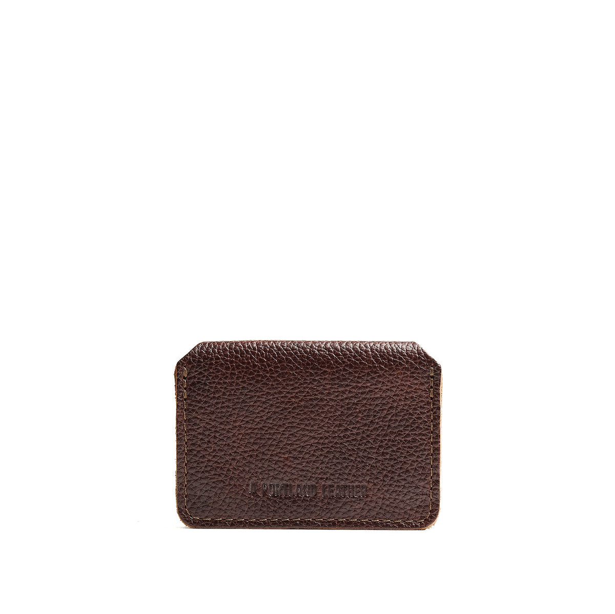 Coldbrew | Small leather wallet with snap closure