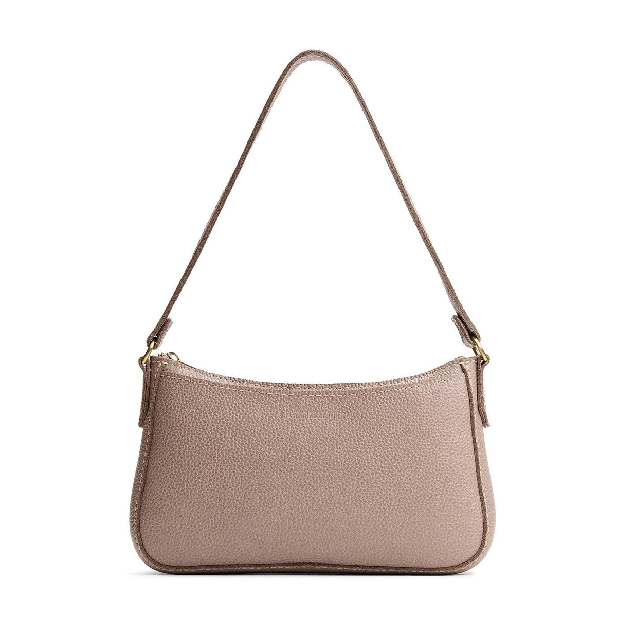 Sparrow*Small | Large bean shaped shoulder bag with a zipper closure