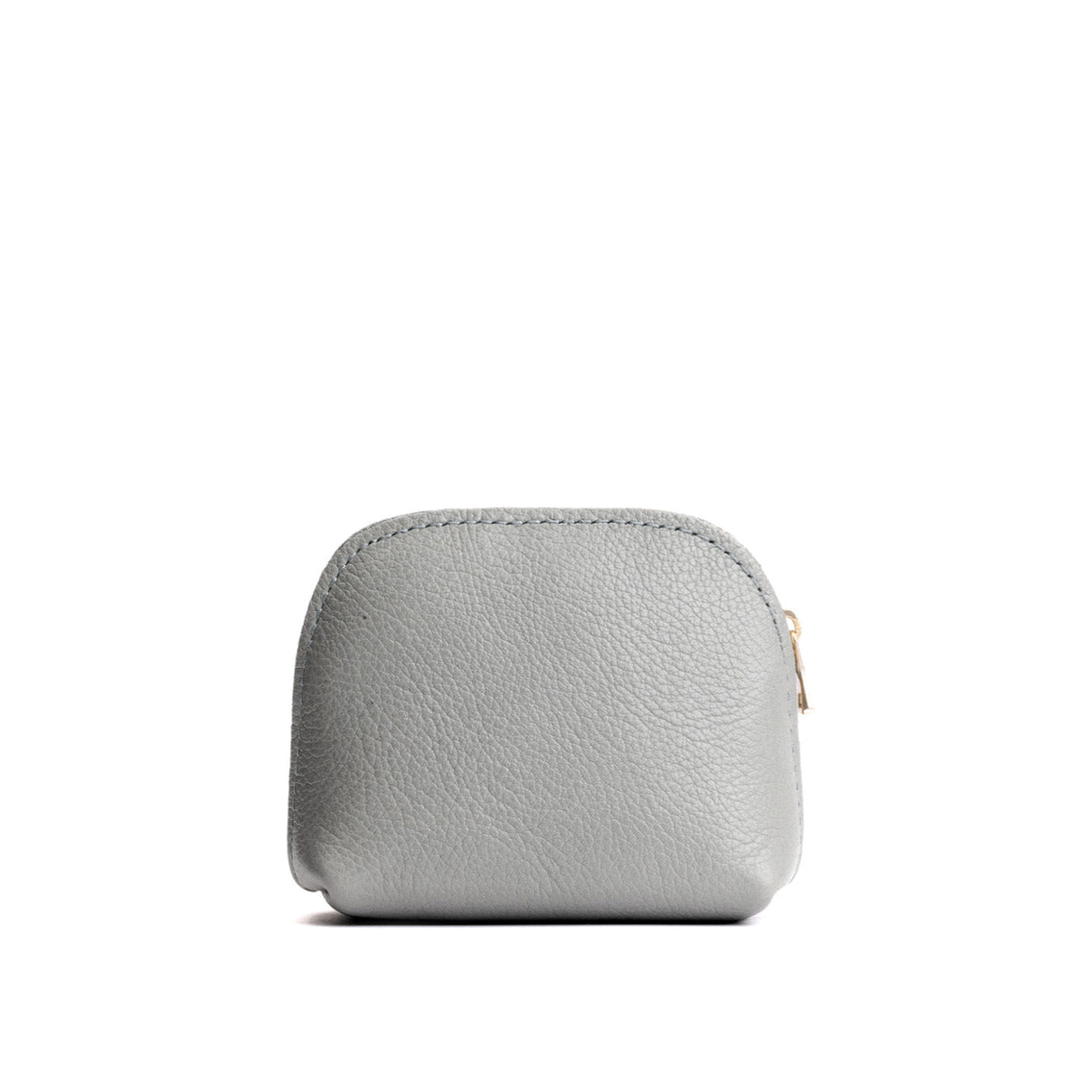 Nimbus*Mini | Compact leather pouch with top zipper
