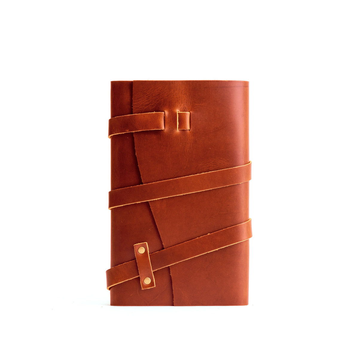 Madrone*Large | Wrap Journal closed