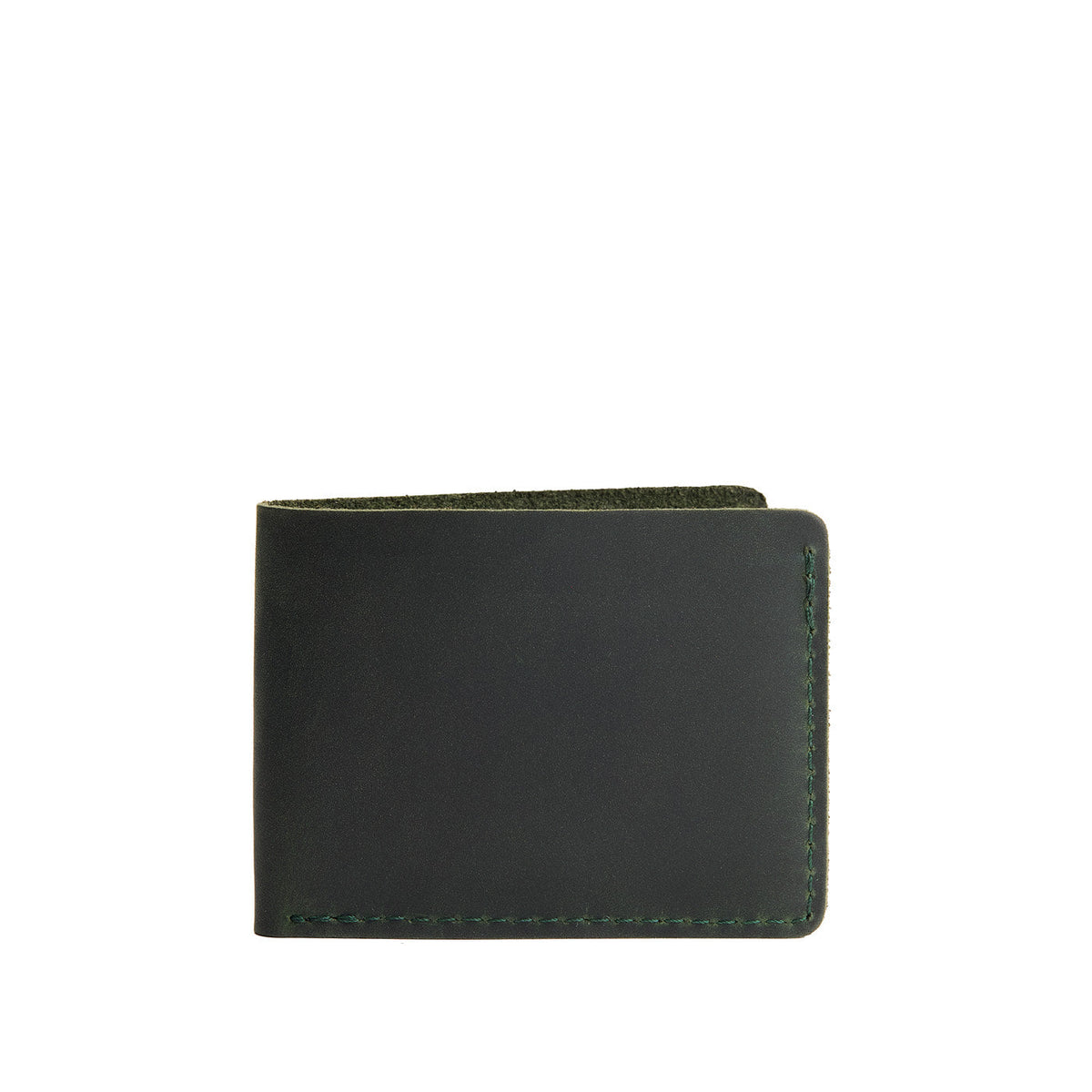 Evergreen | Leather bifold wallet with card slots