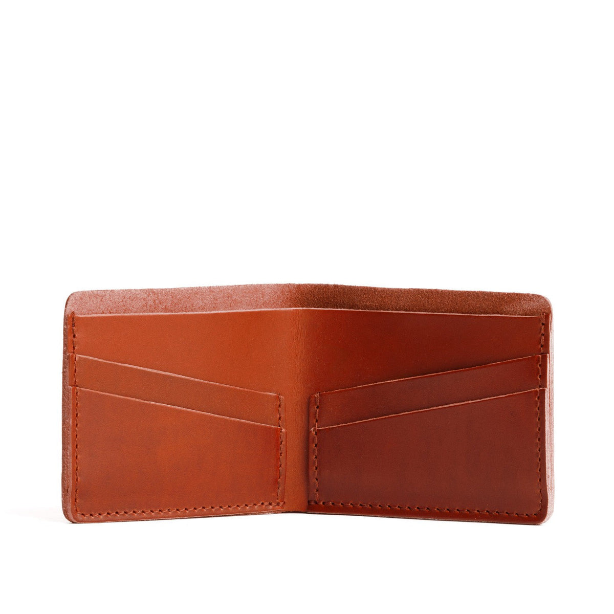 Madrone | Leather bifold wallet with card slots