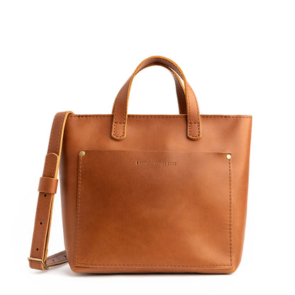 Honey*Zipper | Crossbody tote bag with zipper closure and front pocket