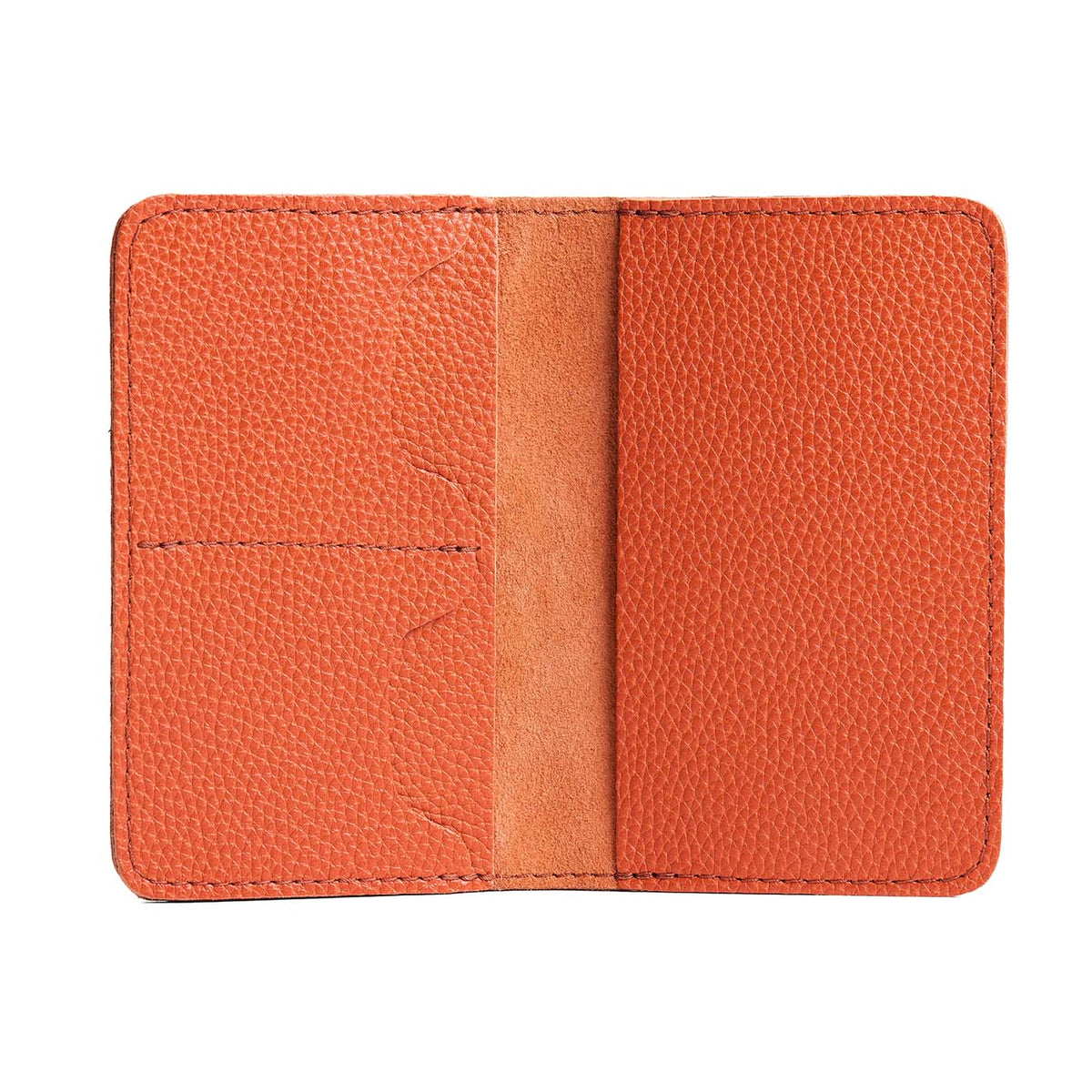 Koi | Leather passport case with PLG logo