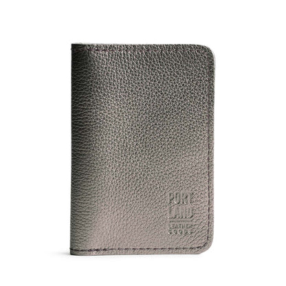 Stardust | Leather passport case with PLG logo