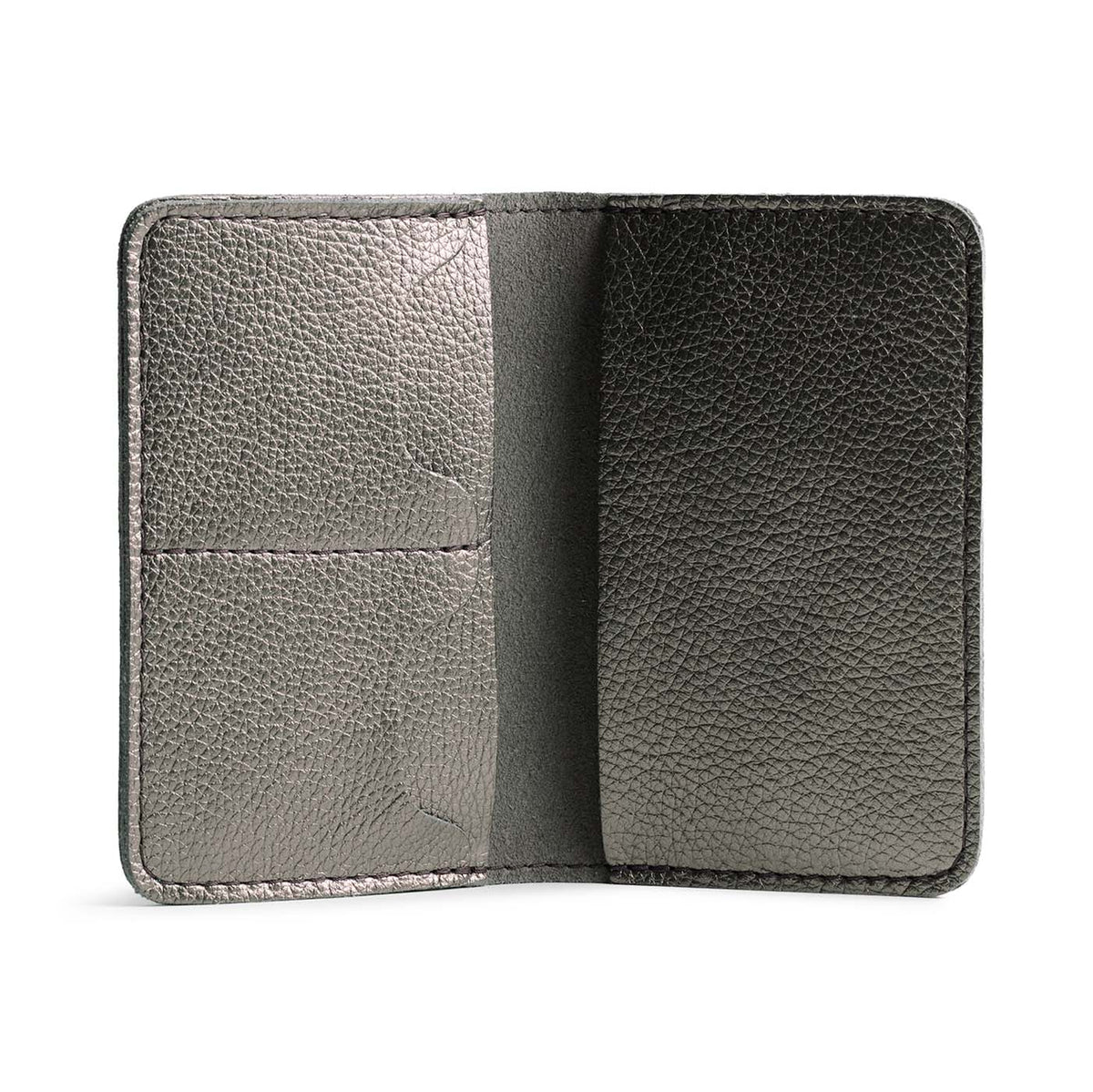 Stardust | Leather passport case with PLG logo