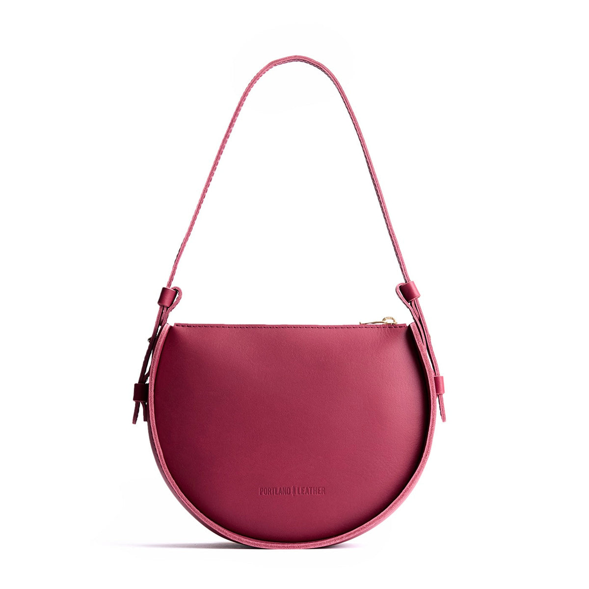 Berry Good | Rounded structured shoulder bag
