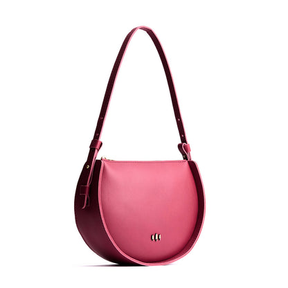 Berry Good | Rounded structured shoulder bag