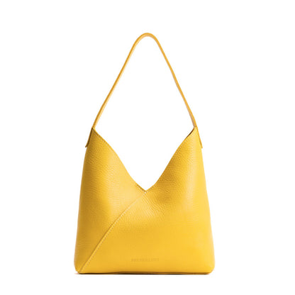 Naples*Large | Mid-size shoulder bag with magnetic snap closure
