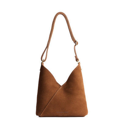 Jackson*Small | Petite shoulder bag with adjustable strap and magnetic snap closure