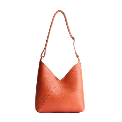 Koi*Small | Petite shoulder bag with adjustable strap and magnetic snap closure