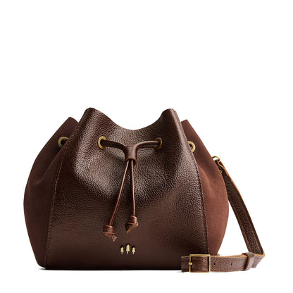 Coldbrew | Bucket bag with cinched drawstring closure