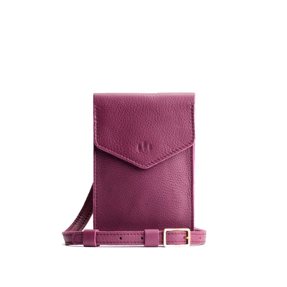Iris | Slim, phone-shaped crossbody purse with magnetic closure