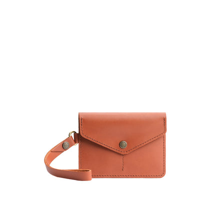 Clownfish | Small Leather Passport Wristlet
