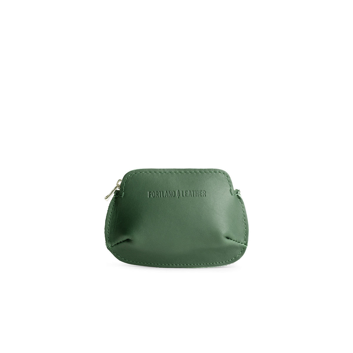Aruba*Small | Small pouch with top zipper and curved edges