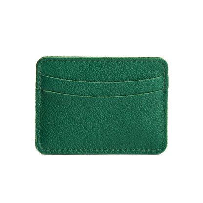 Bacalar | Minimalist leather wallet with card slots