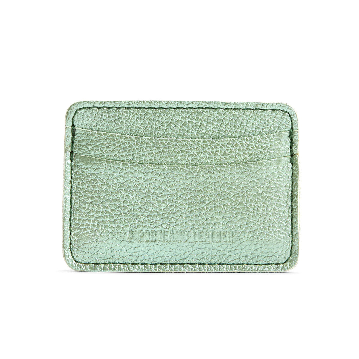 Beetle | Minimalist leather wallet with card slots and PLG logo