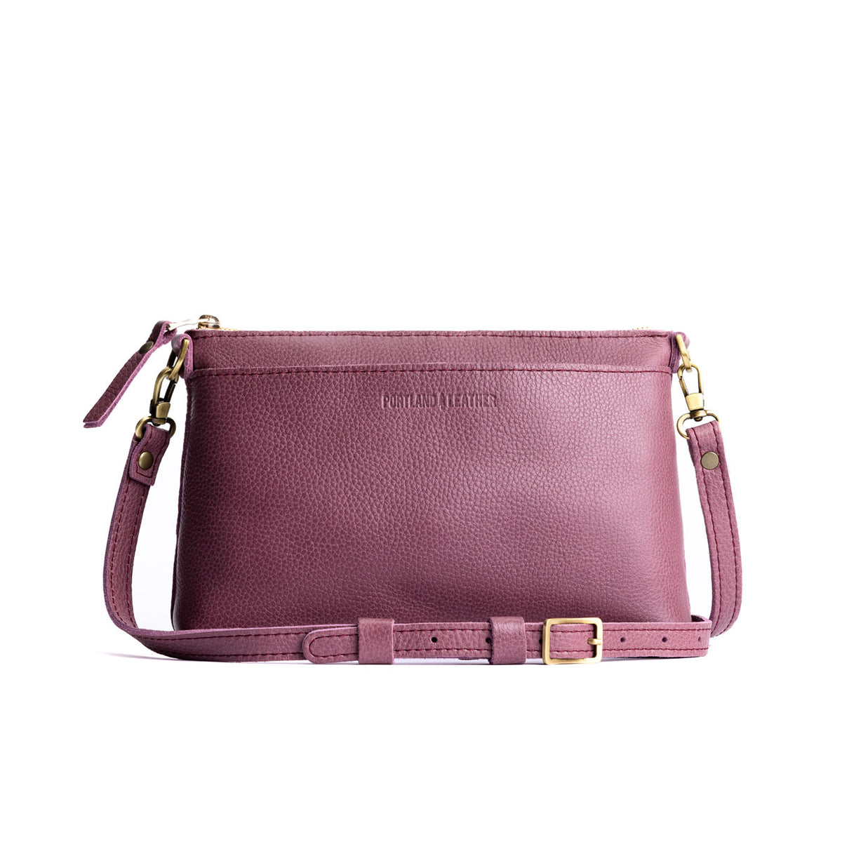 Kyoto*Classic | Zip top petite crossbody bag with detachable strap