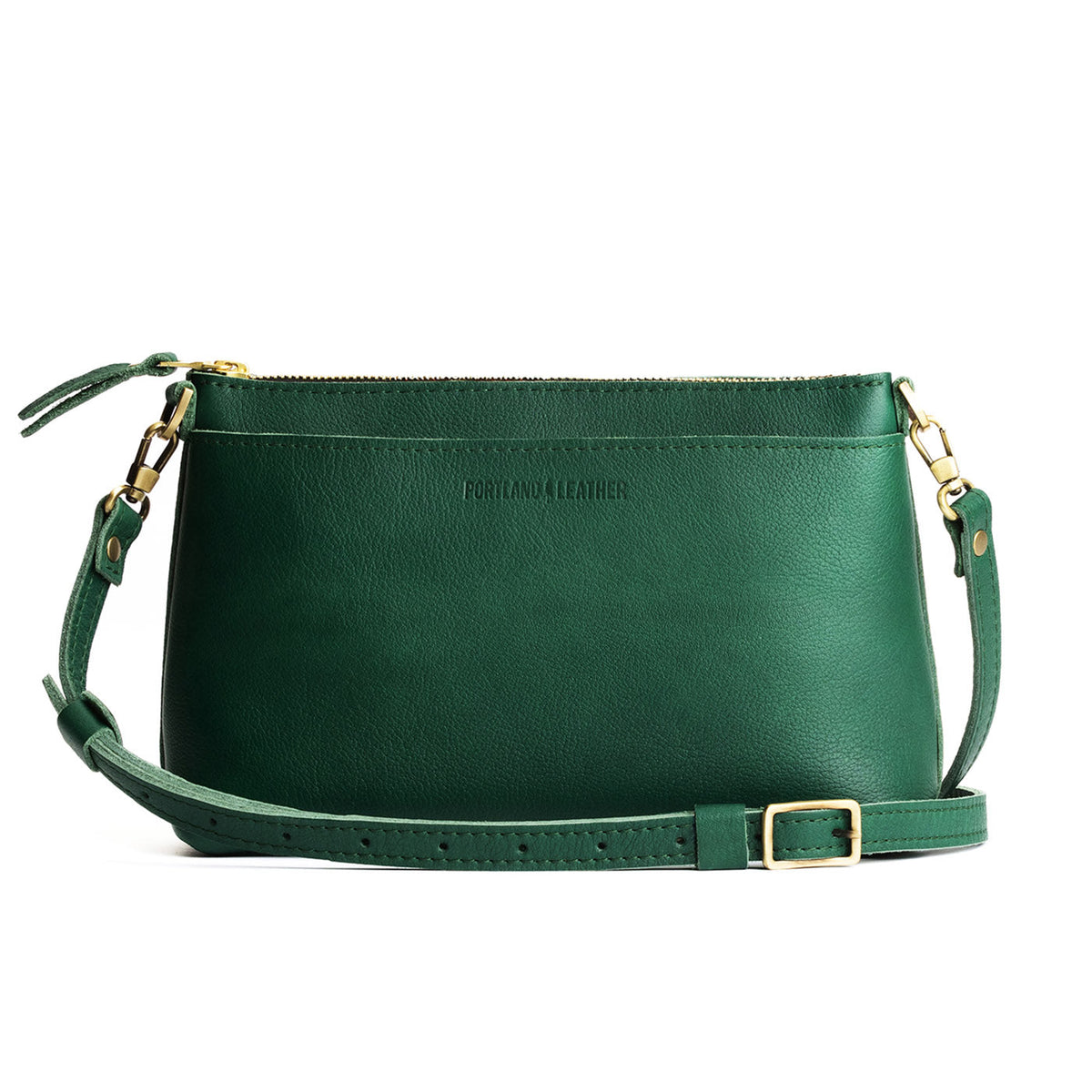 Bacalar*Classic | Zip top petite crossbody bag with detachable strap